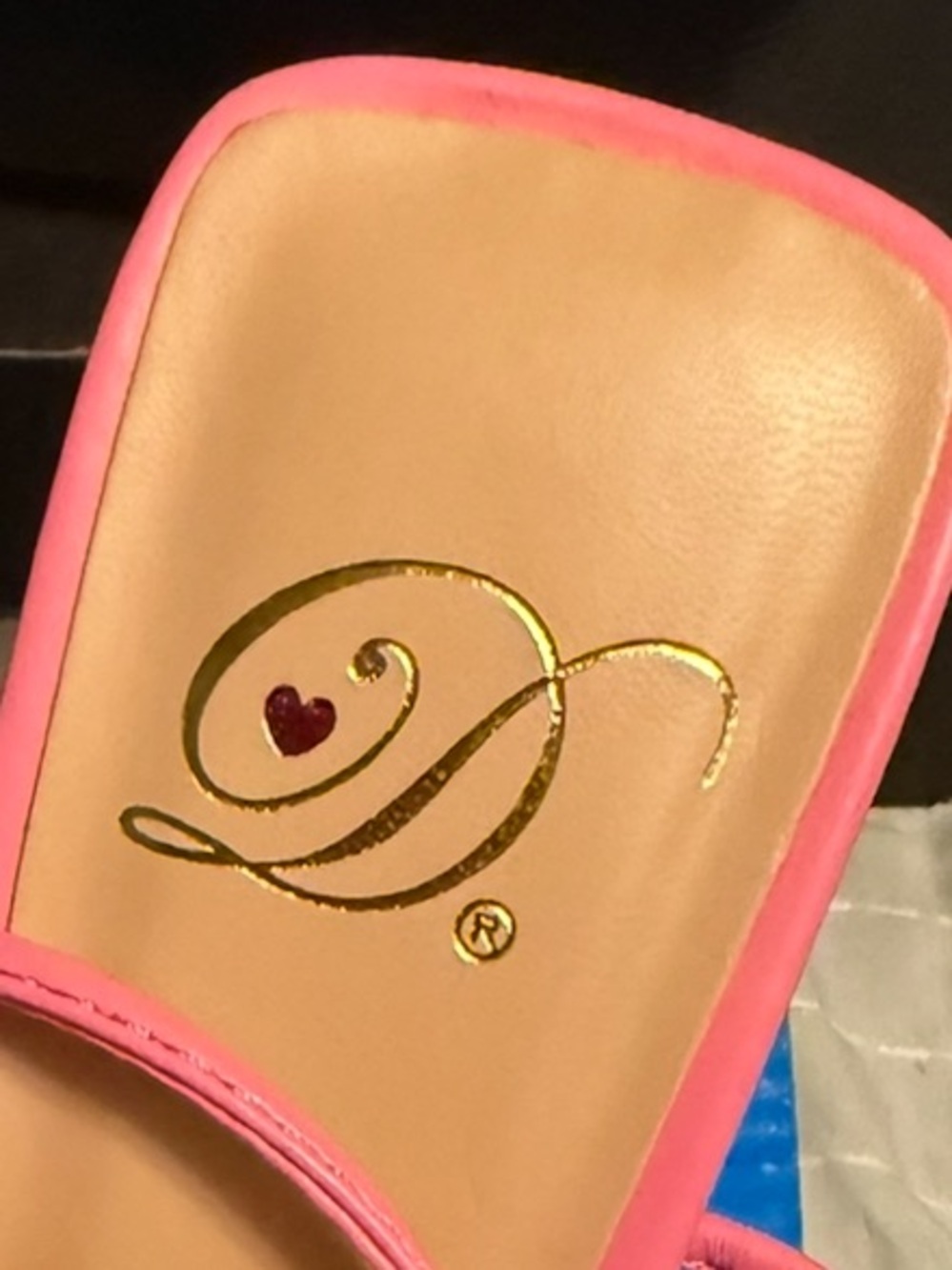 Pink Heel Sandals - Picture 4 of 4